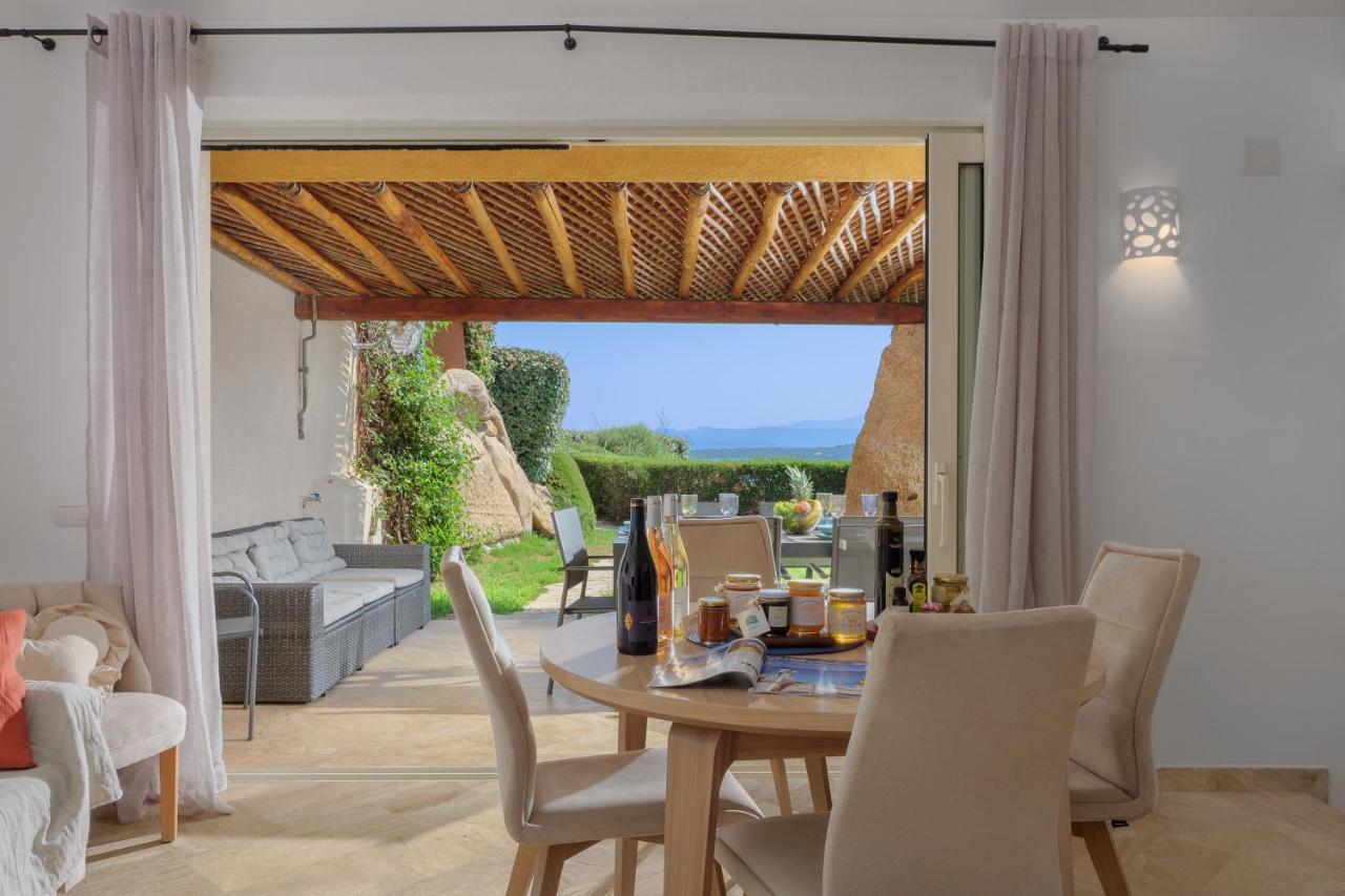 Villetta D'Arancia - Sherdenia Luxury Apartments Marinella  Eksteriør bilde