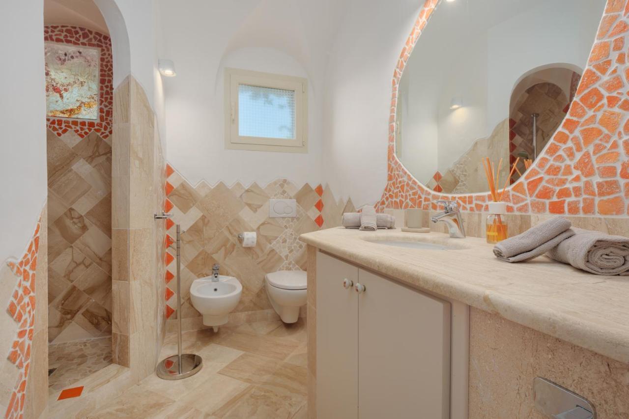 Villetta D'Arancia - Sherdenia Luxury Apartments Marinella  Eksteriør bilde