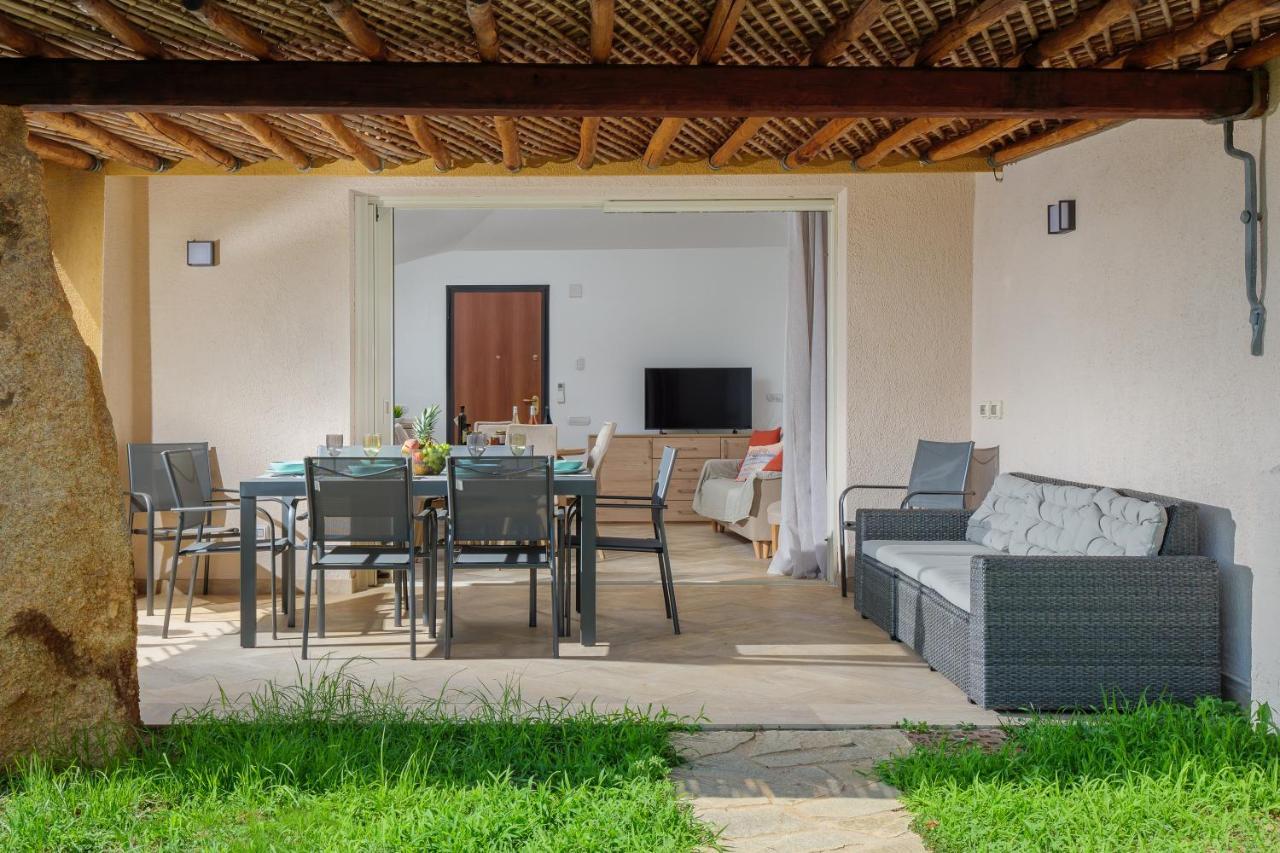 Villetta D'Arancia - Sherdenia Luxury Apartments Marinella  Eksteriør bilde