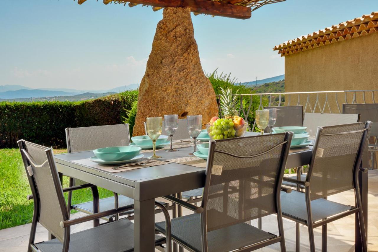 Villetta D'Arancia - Sherdenia Luxury Apartments Marinella  Eksteriør bilde